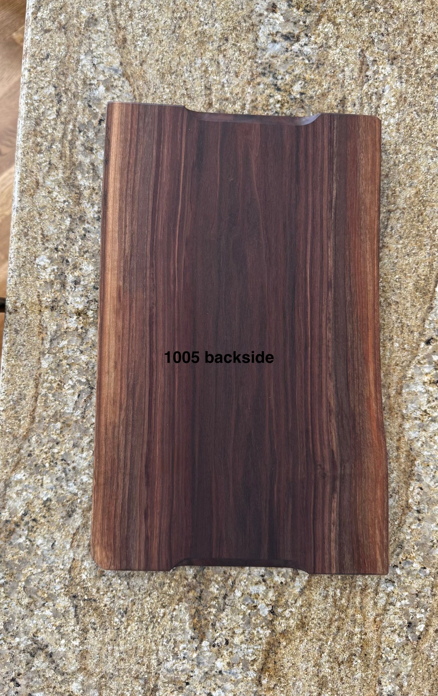 Live Edge Walnut Charcuterie Board #1005