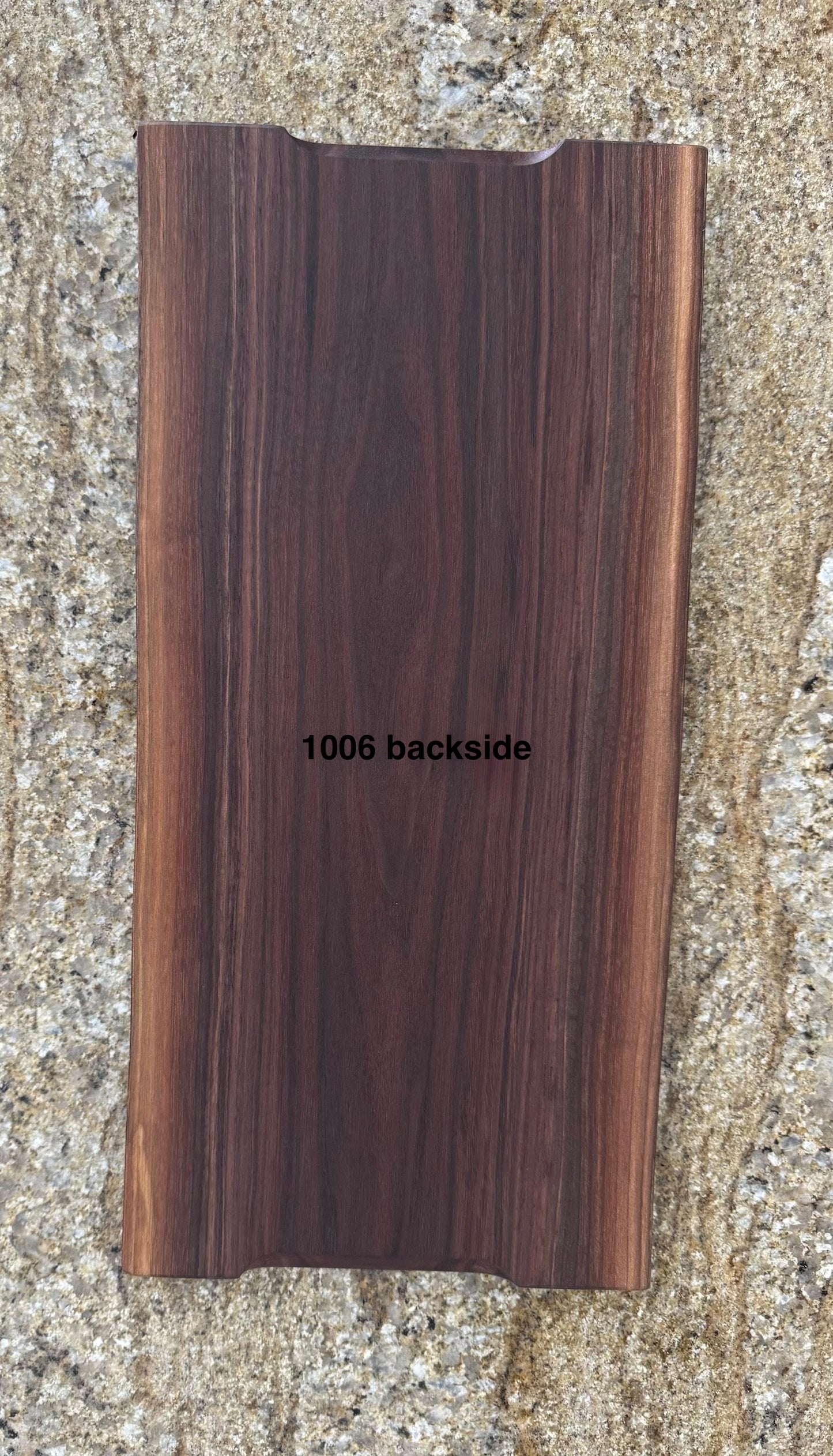 Live Edge Walnut Charcuterie Board #1006