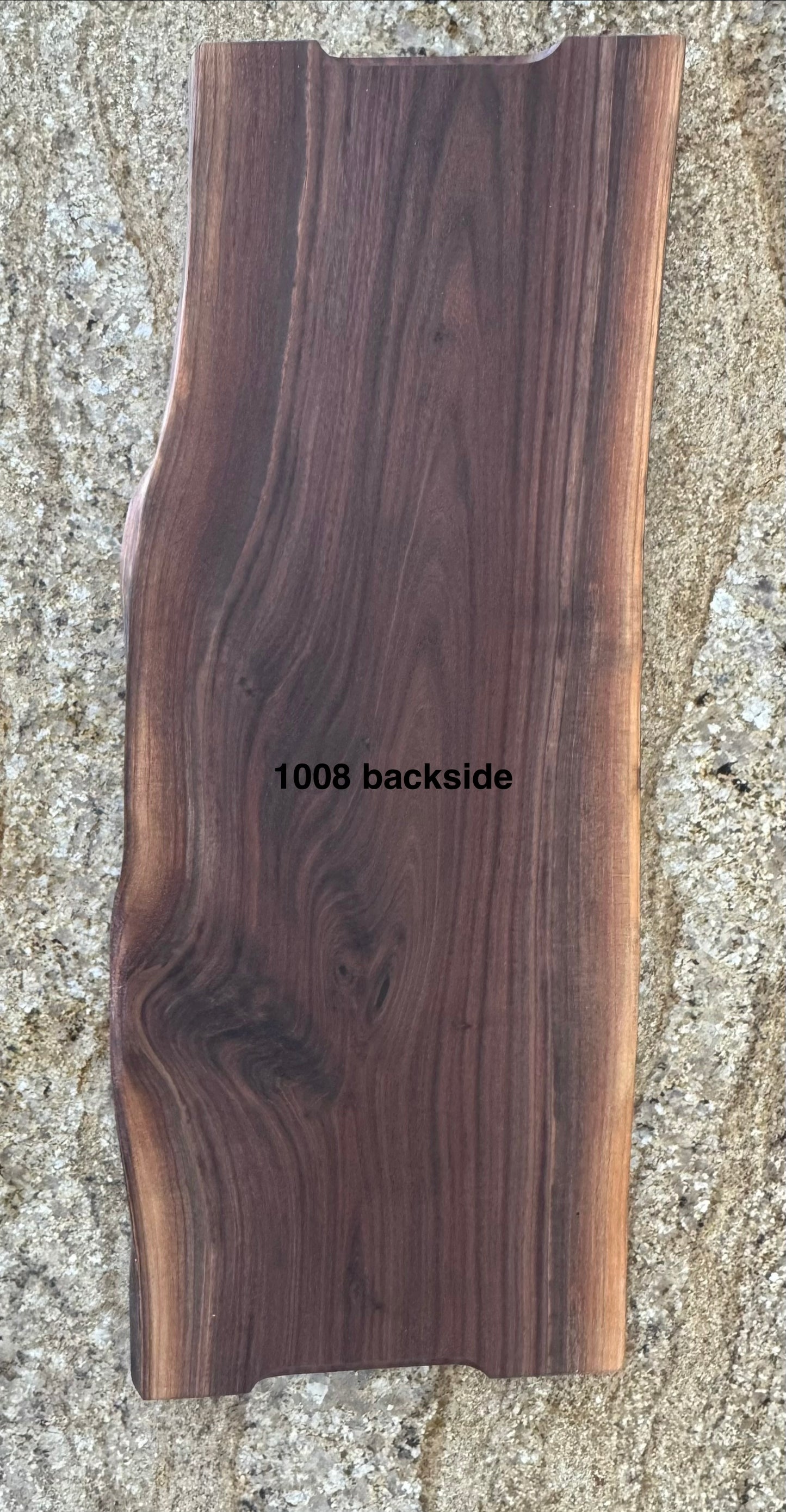 Live Edge Walnut Charcuterie Board #1008