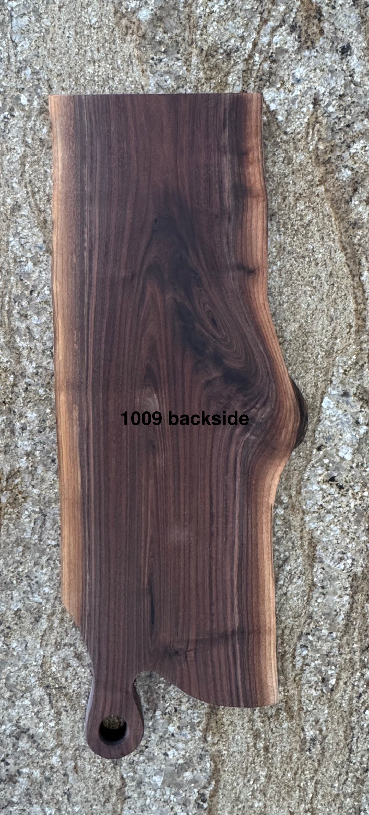 Live Edge Walnut Charcuterie Board #1009