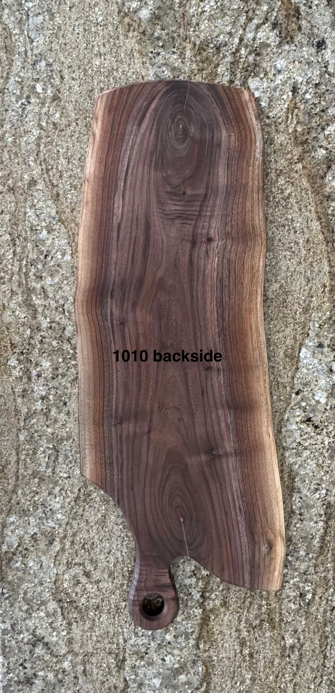 Live Edge Walnut Charcuterie Board #1010