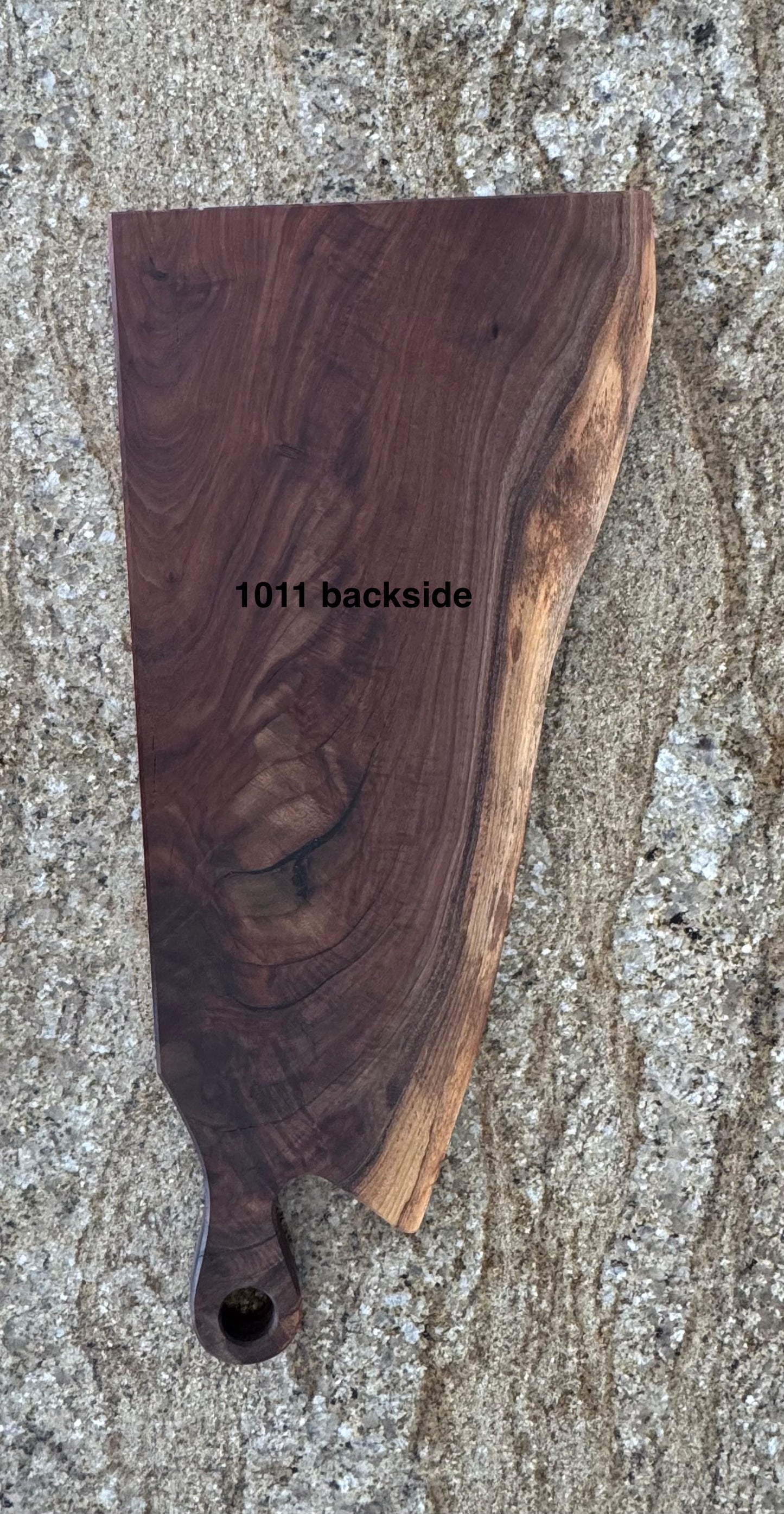 Live Edge Walnut Charcuterie Board #1011