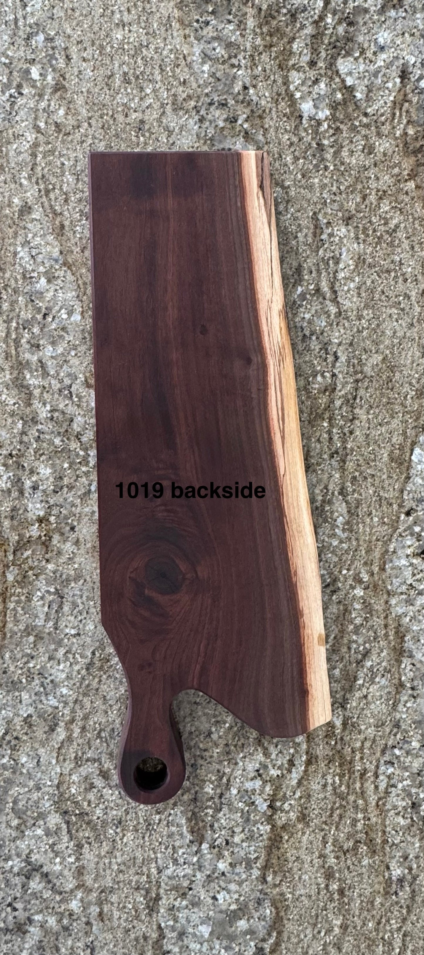 Live Edge Walnut Charcuterie Board #1019