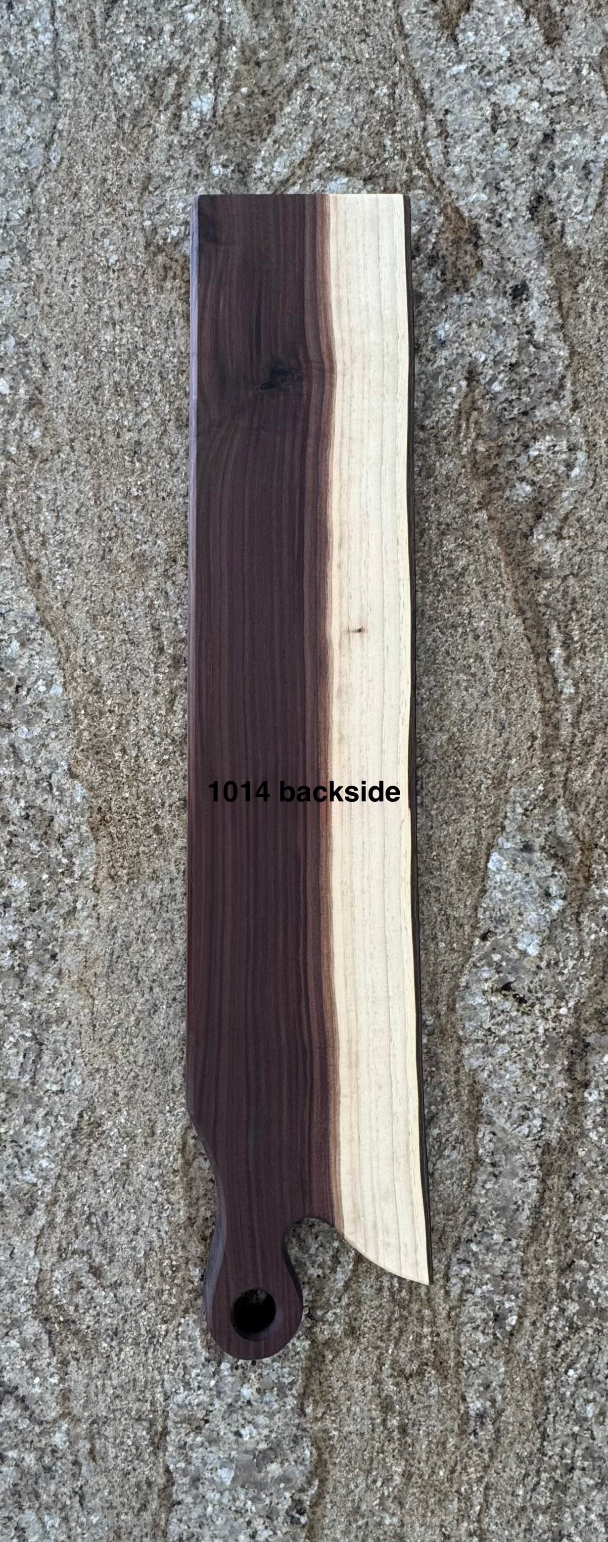 Live Edge Walnut Charcuterie Board #1014