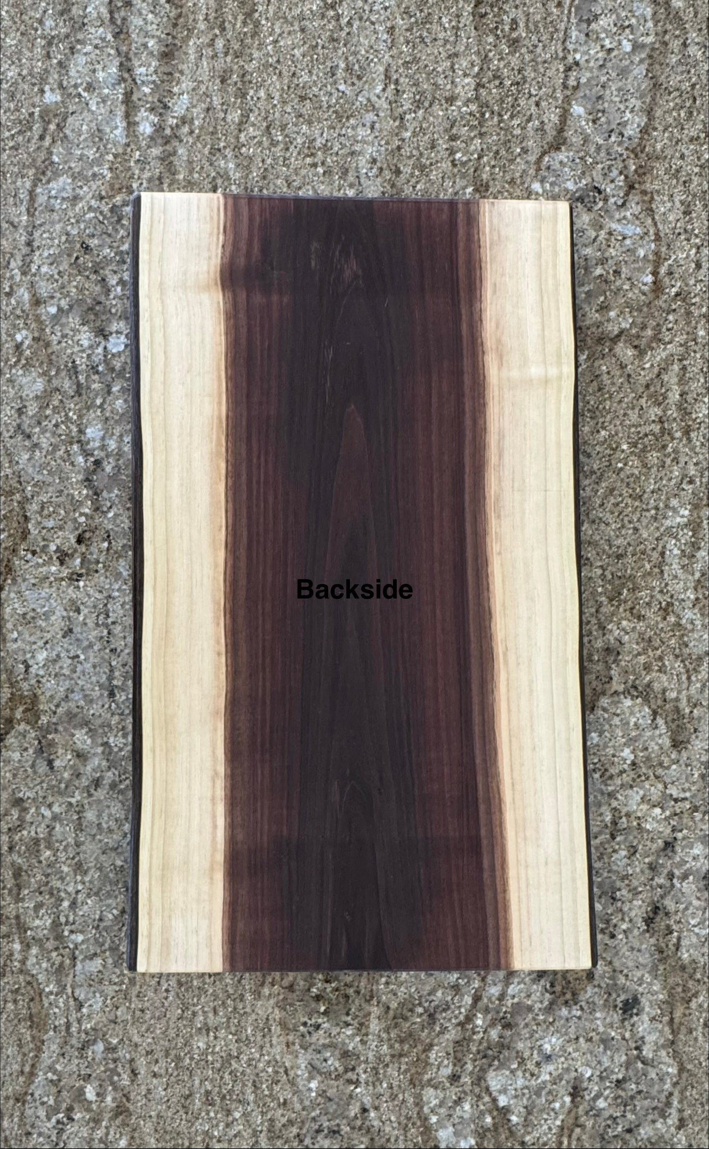 Walnut Live Edge Charcuterie Board #1020