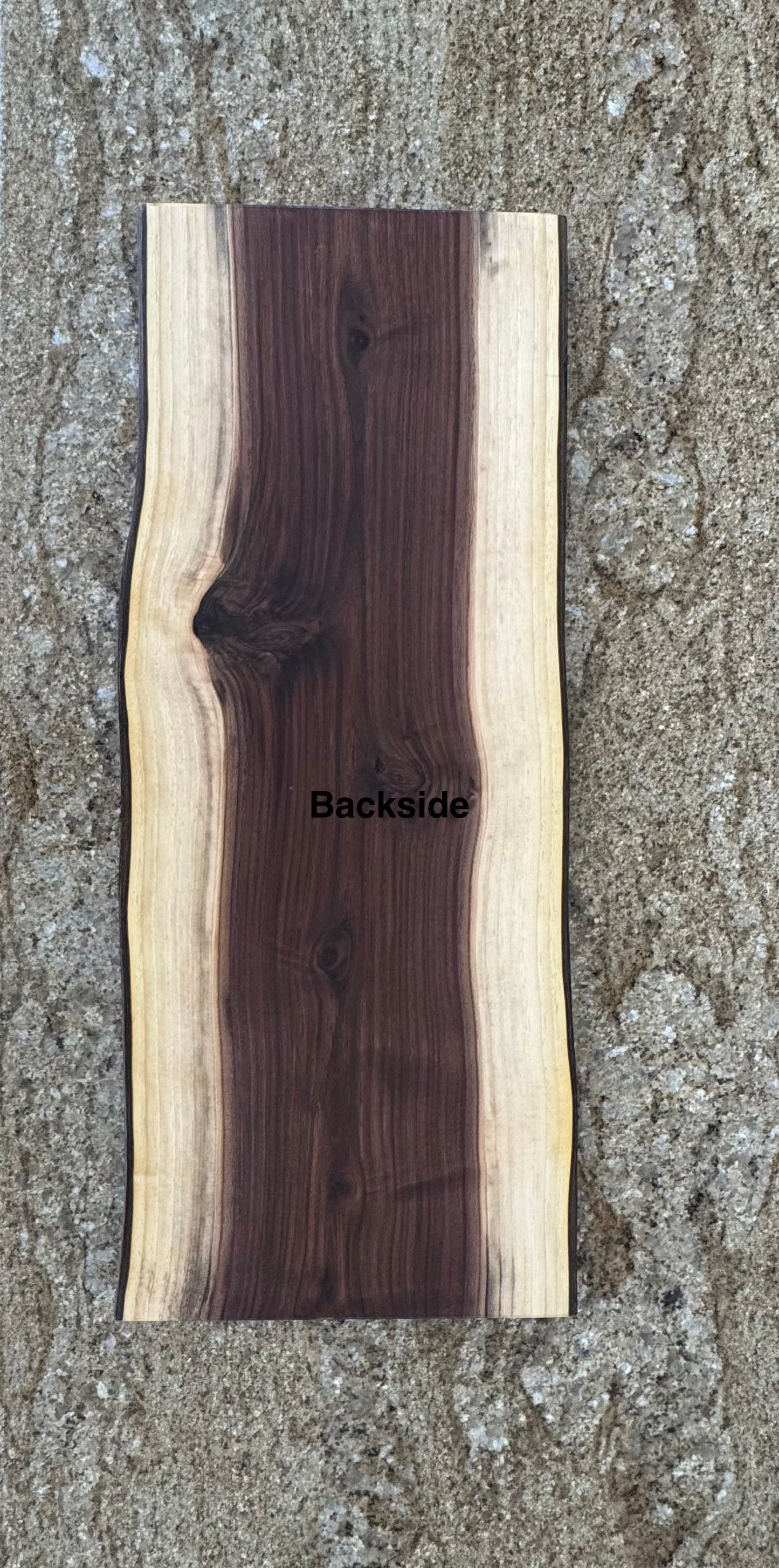 Live Edge Walnut Charcuterie Board #1022