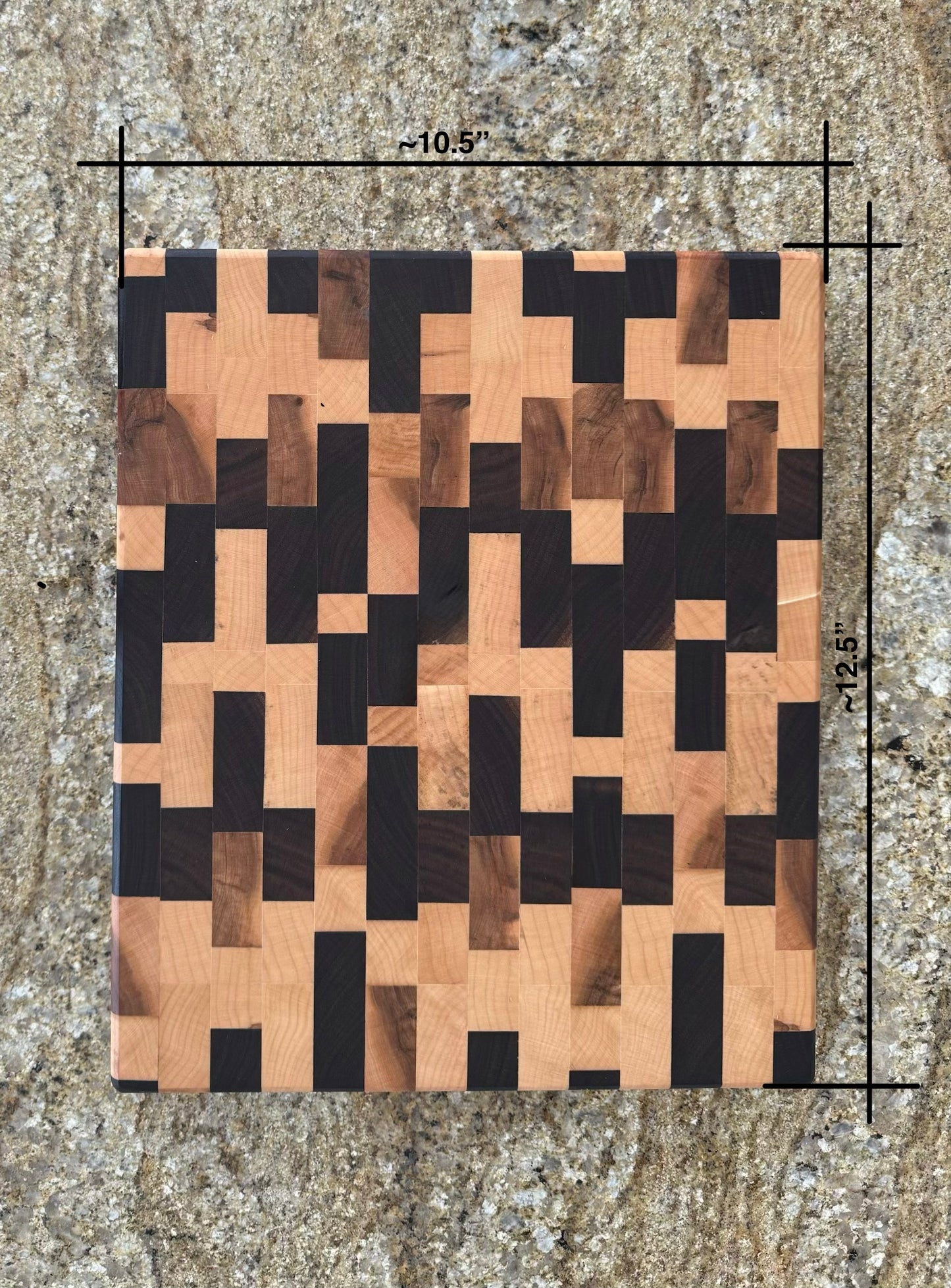 End Grain Cutting Board #2002