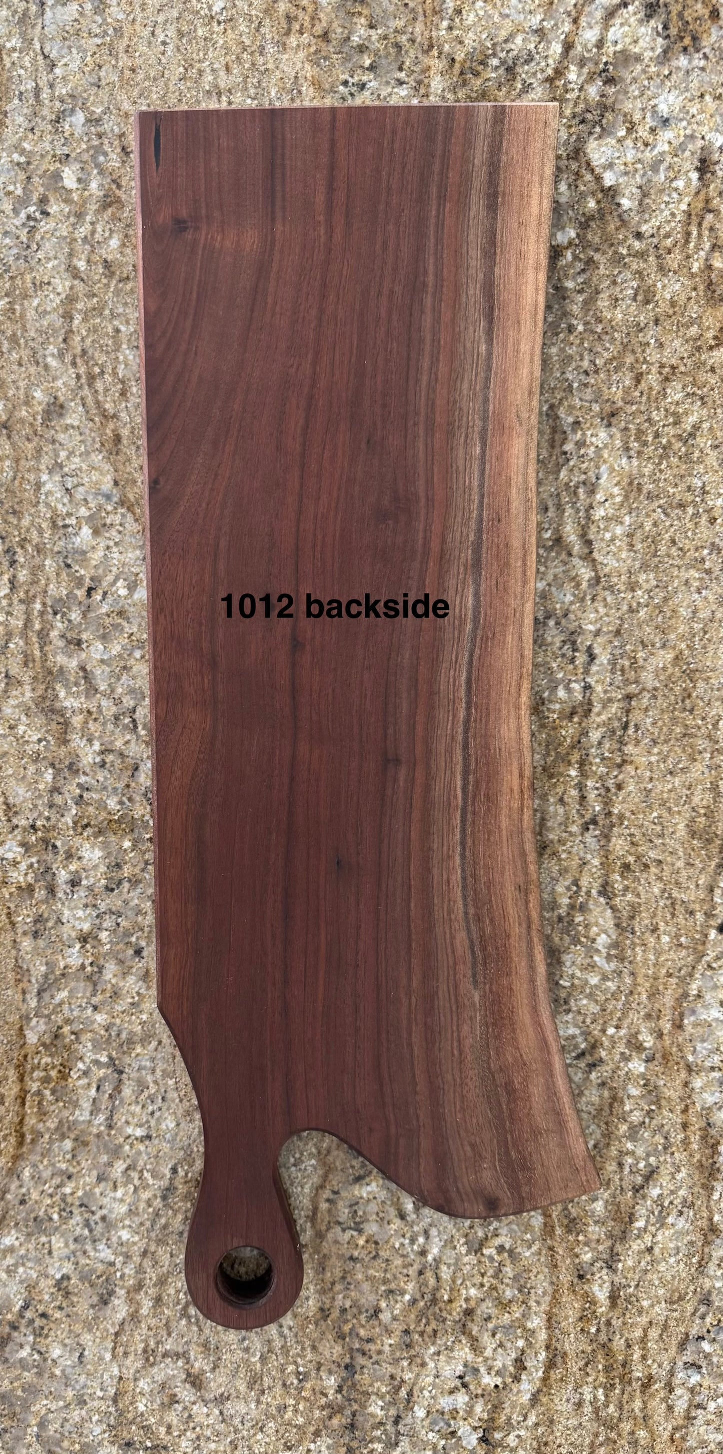 Live Edge Walnut Charcuterie Board #1012