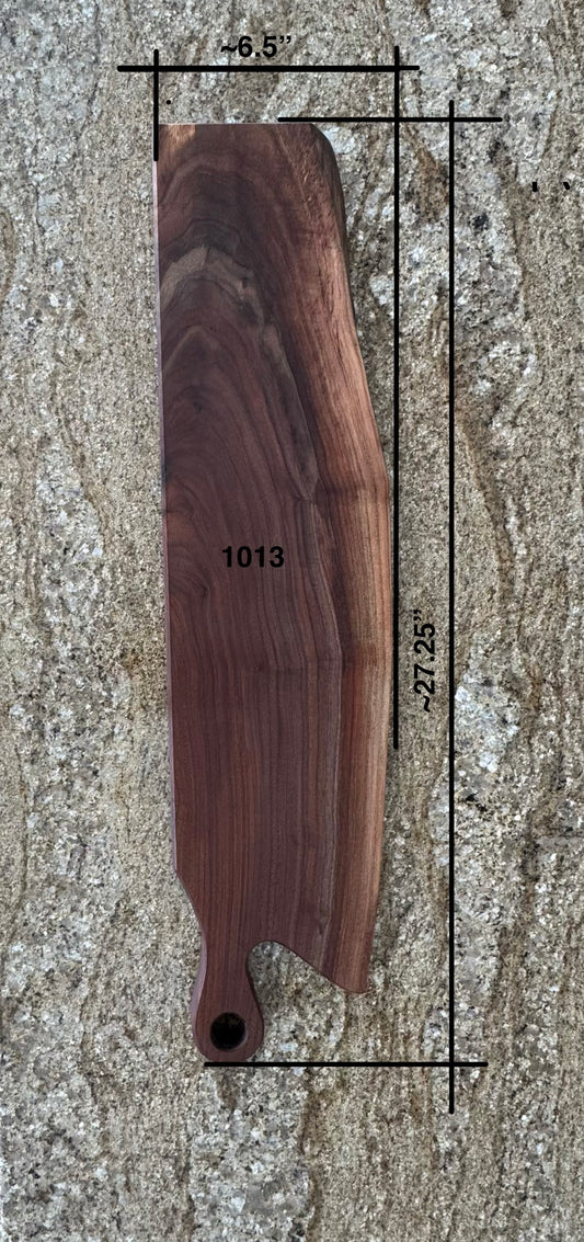 LIve Edge Charcuterie Board #1013