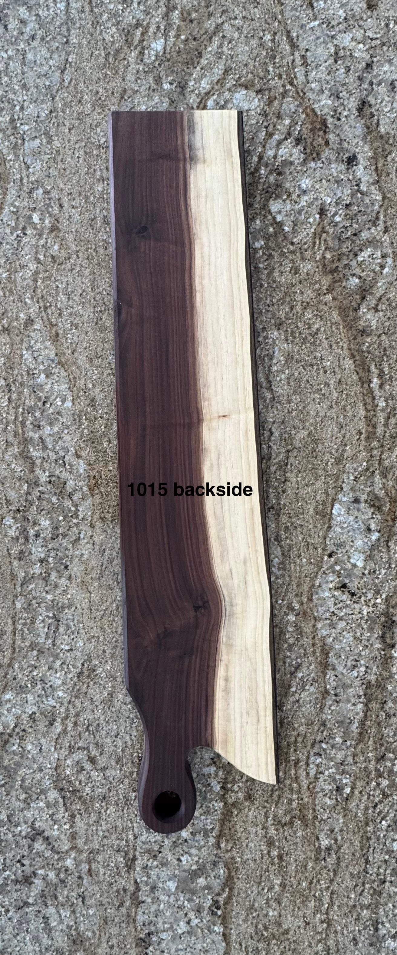 Live Edge Walnut Charcuterie Board #1015
