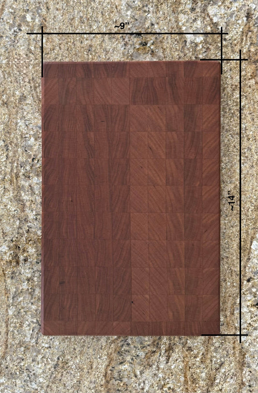 Cherry End Grain Cutting Board #2007