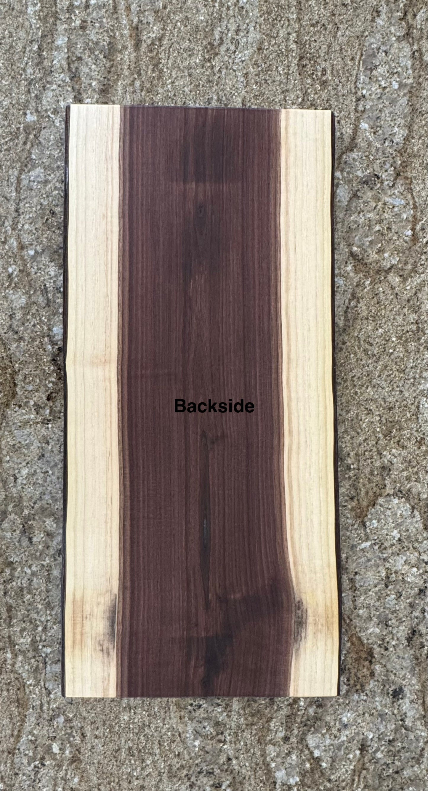Live Edge Walnut Charcuterie Board #1021