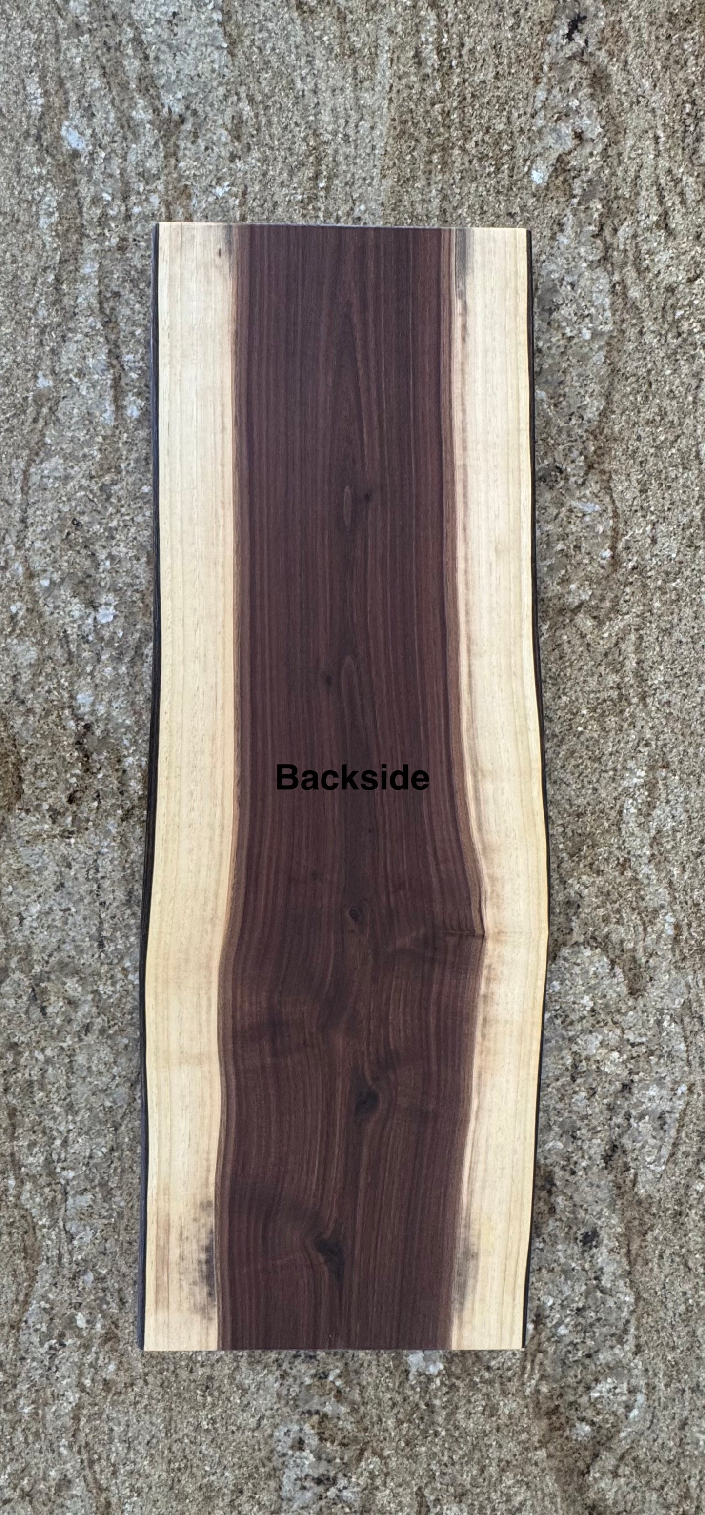 Live Edge Walnut Charcuterie Board #1023